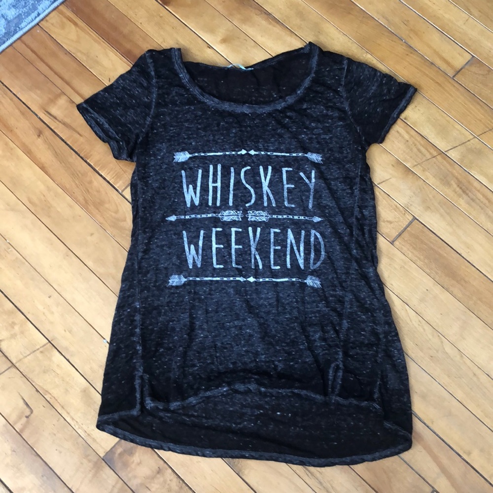 Whiskey weekend shirt